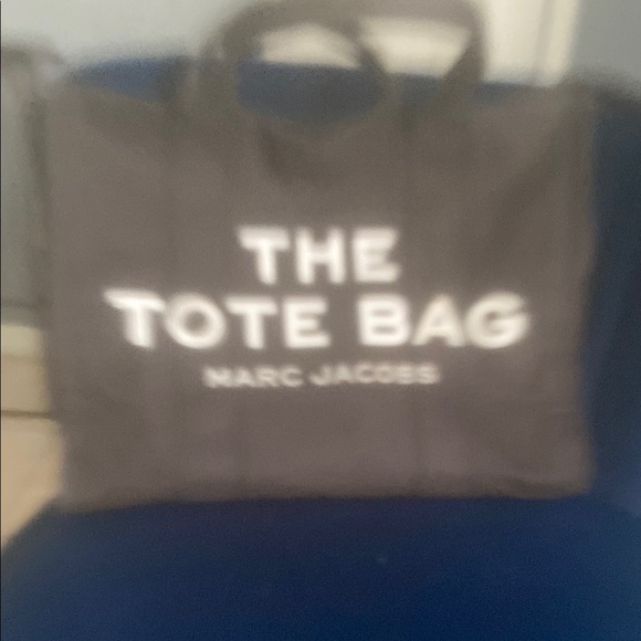 Marc Jacobs Black Tote Bag